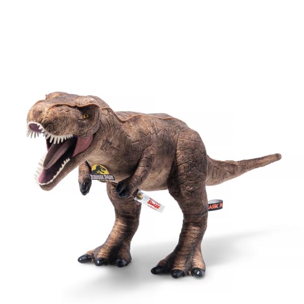 Steiff T-Rex Jurassic Park 355974 limitiert 2000 aus 2023 37cm
