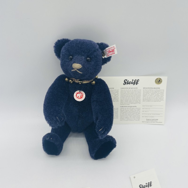 Steiff Galerie Teddybär 673160 limitiert 1000 aus 2010 26cm Alpaca