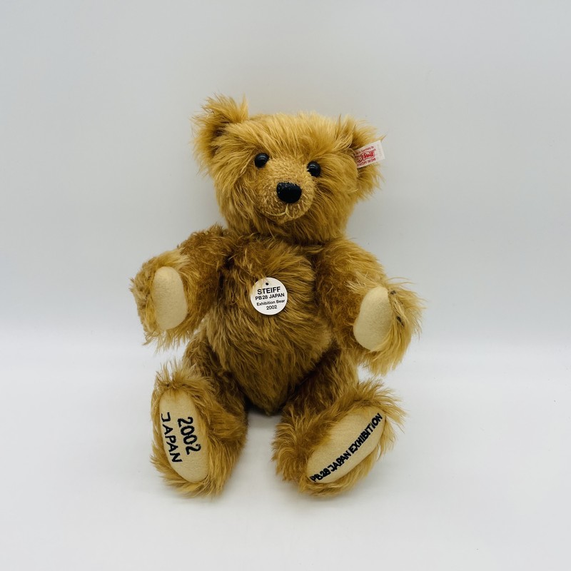 Steiff Teddybär PB 28 Japan Exhibition 675553 limitiert 2002 aus 2002 28cm