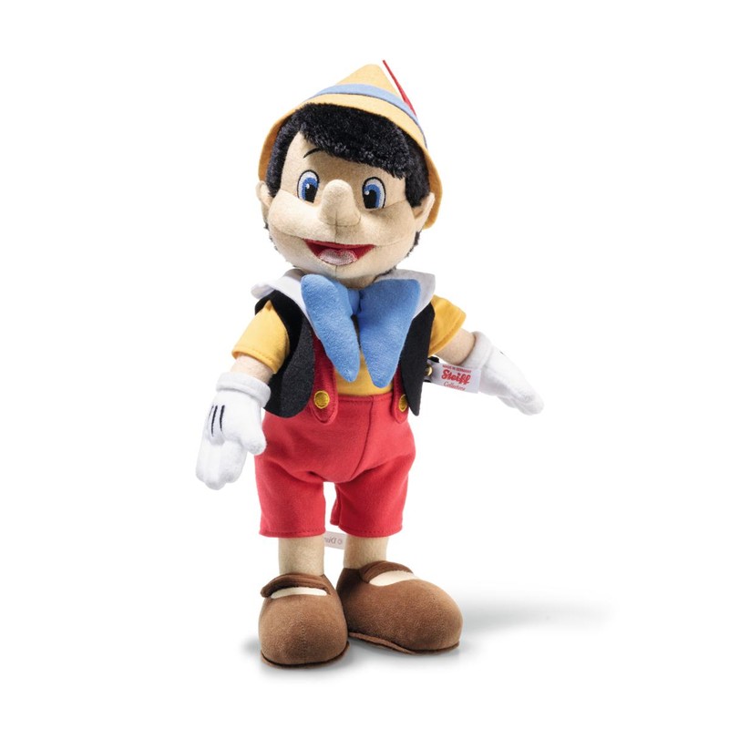 Steiff Pinocchio 355998 limitiert 2000 aus 2023 33cm Wollfilz