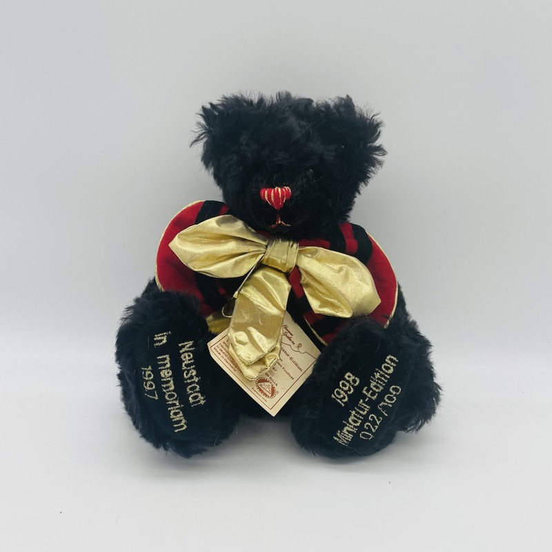 Hermann Coburg Festival Teddybär Miniatur 1997 6. Puppenfestival limitiert auf 100