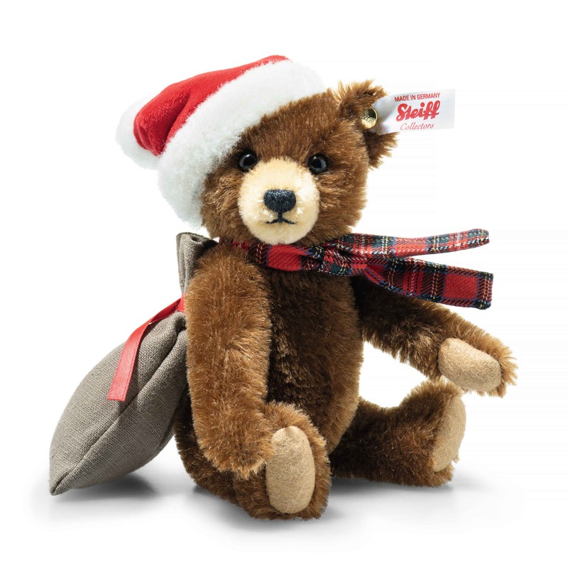 Steiff Teddybär Weihnachtsmann 007514 limitiert 2000 aus 2023 18cm