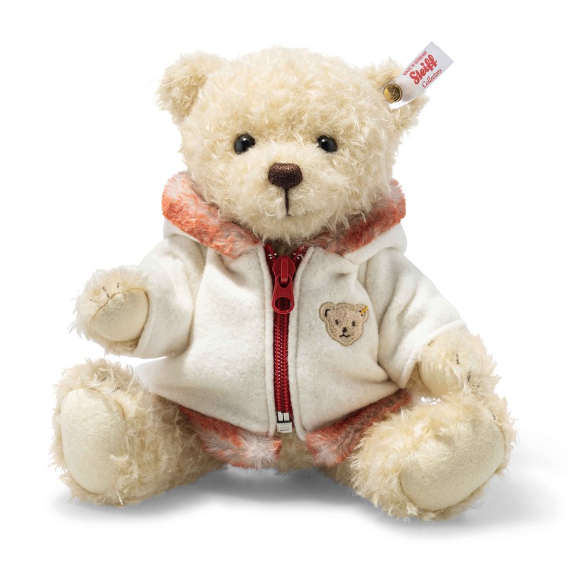 Steiff Teddybär Mila mit Winterjacke 007224, 28 cm